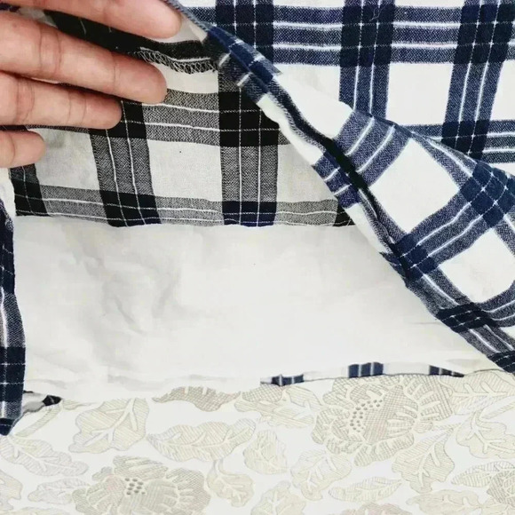 Madewell Cotton Blend Short sleeve Mini Shift Dress 8 - Picture 5 of 8